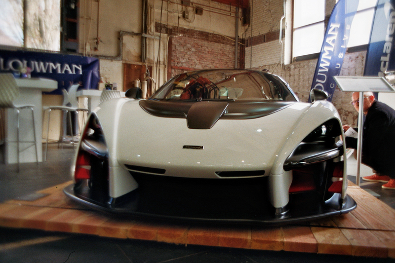 One of the most modern hypercars shot on film? Sure, why not!